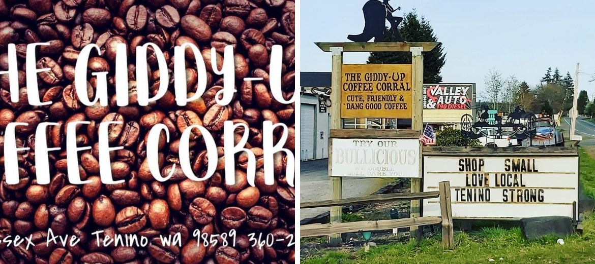 Giddy Up Coffee Corral Menu